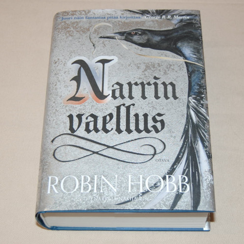 Robin Hobb Narrin vaellus (Narri ja näkijä 2)